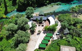 Blue Eye Saranda Cabins